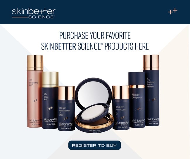 SkinBetter product banner