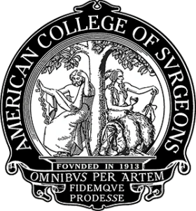 American college of surgeons logo